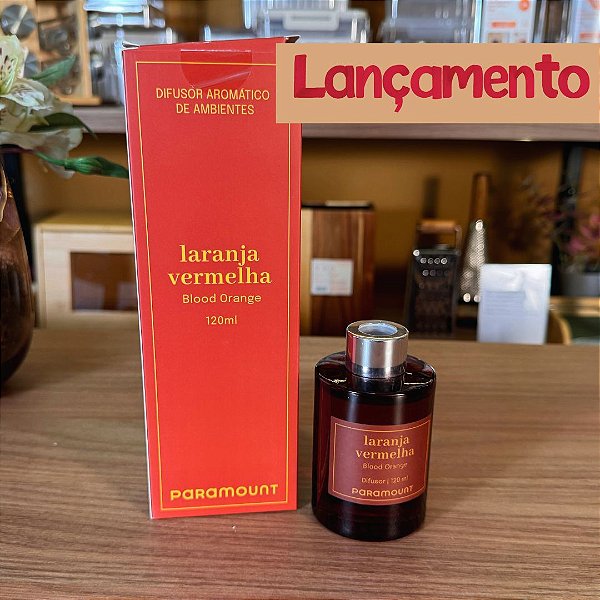 Difusor de Ambientes - Laranja Vermelha - 120ml