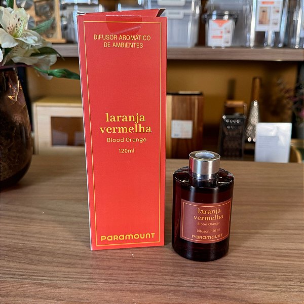 Difusor de Ambientes - Laranja Vermelha - 120ml