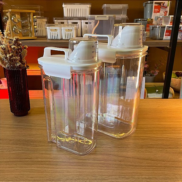 Kit 2 Dispenser New Retrô - 3,9 Litros e 1,5 Litros