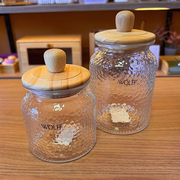 Kit 2 Potes Martelados - 640ml e 1 Litros