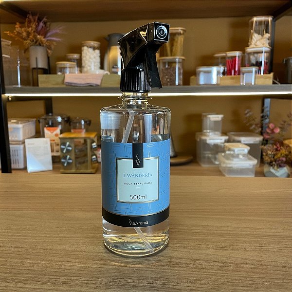 Água Perfumada Via Aroma - Lavanderia 500ml
