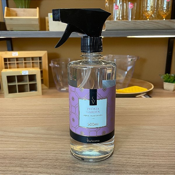 Água Perfumada Peônia Garden Via Aroma - 500ml