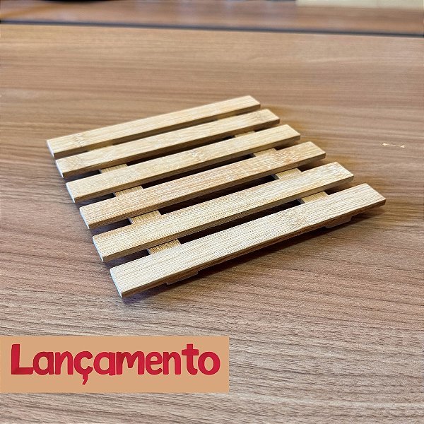 Descanso para Panela - Bambu