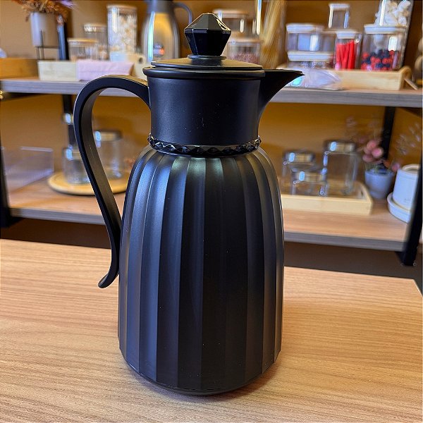 Garrafa Térmica Queen - Preta - 1 Litro