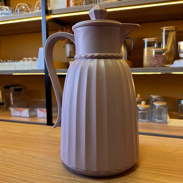 Garrafa Térmica Queen - Nude - 1 Litro