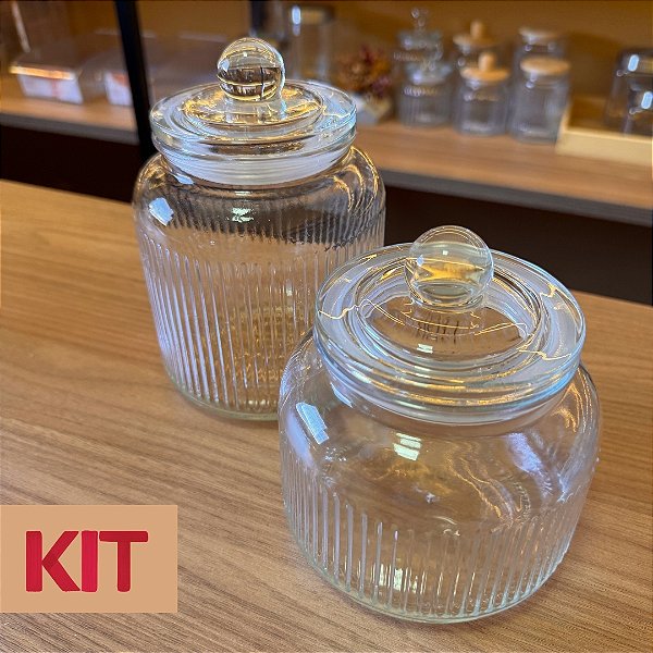 Kit 2 potes Essência - 900ml e 1,3 Litros