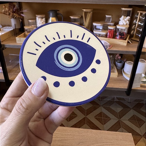 Conjunto 4 Porta Copos Greek