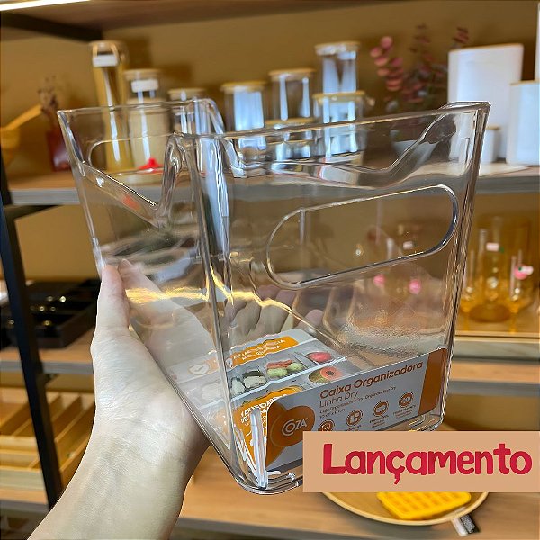 Caixa Organizadora Dry - 5 Litros