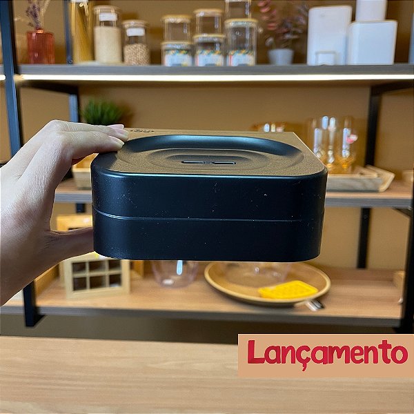 Saboneteira de Parede Eleve - cores diversas