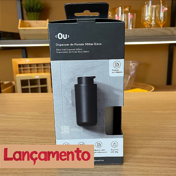 Dispenser de Parede Eleve - cores diversas