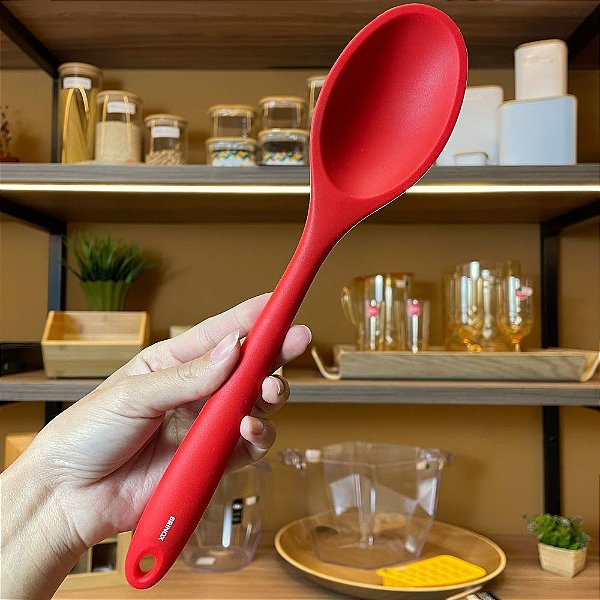 Colher de Silicone - cores diversas