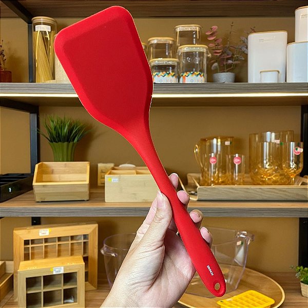 Espátula de Silicone - cores diversas