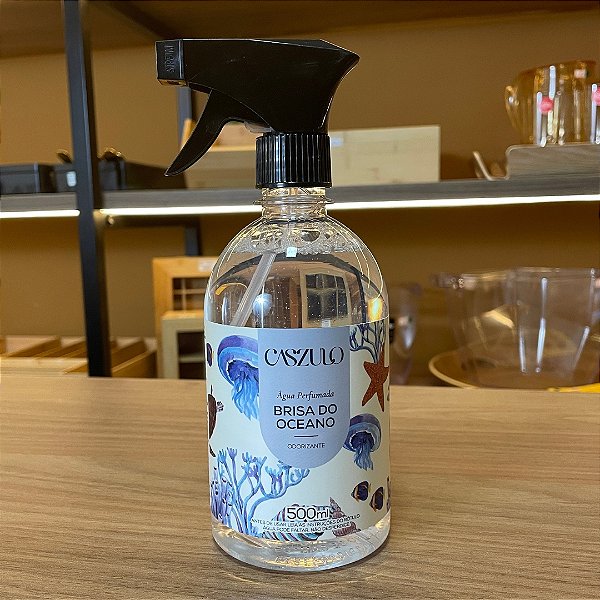 Água Perfumada Caszulo Brisa do Oceano - 500ml