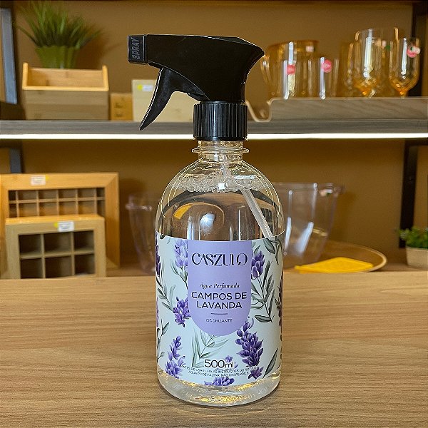 Água Perfumada Caszulo Campos de Lavanda - 500ml