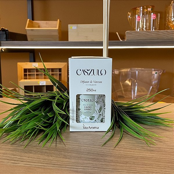Difusor de Varetas Caszulo - Capim Limão 250ml