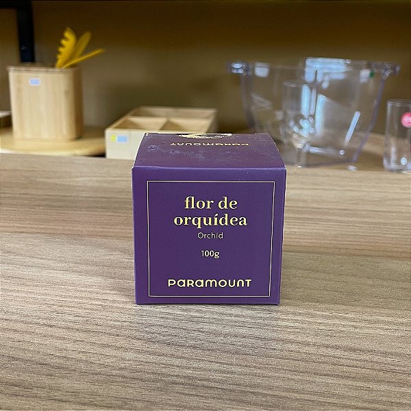 Vela Aromática - Flor de Orquídea - 100g