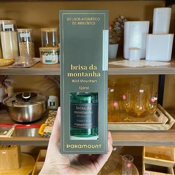 Difusor de Ambientes - Brisa da Montanha - 120ml