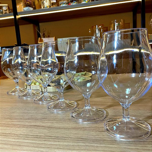 Kit com 6 Taças para Cerveja - 450ml cada