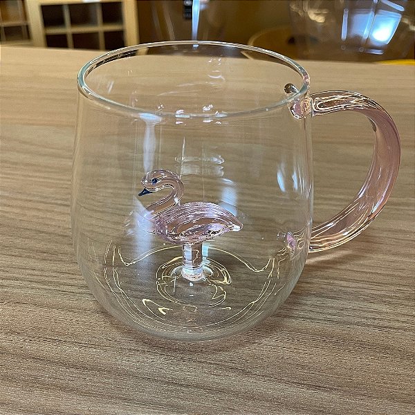 Caneca Flamingo - 350ml
