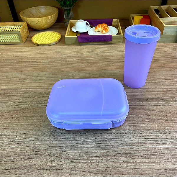 Kit Marmita Nutri - diversas cores