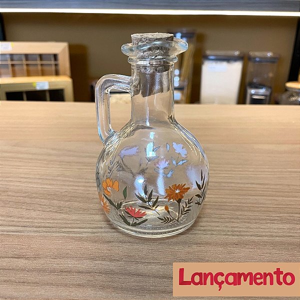 Garrafa para Azeite Flora - 180ml