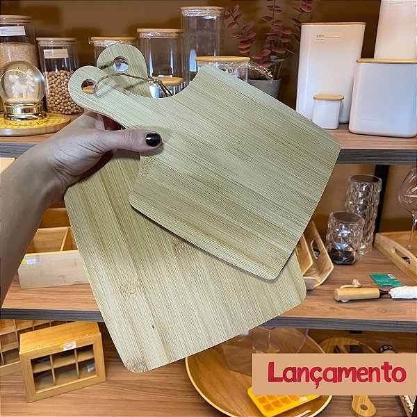 Conjunto com 2 Tábuas para Corte - Bambu