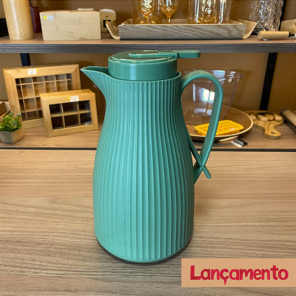 Garrafa Térmica Fendi - 1000ml - Verde