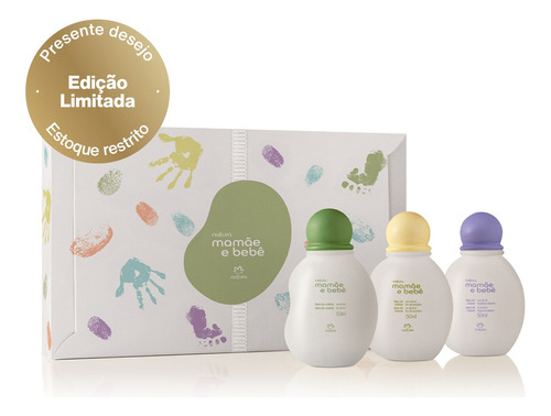 Trio Mamãe Bebê 50ml