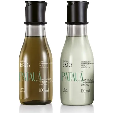 Kit Miniaturas Shampoo E Condicionador Natura Ekos Patauá