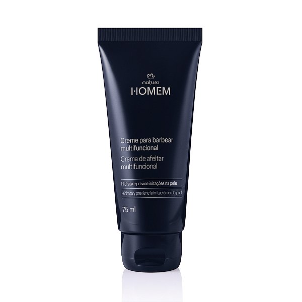 Creme de Barbear Multifuncional Homem Natura