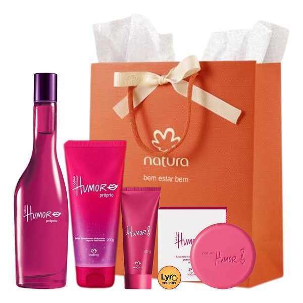 Kit Humor Próprio Ritual de Beleza