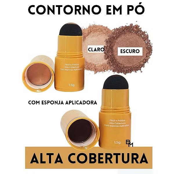 ￼Mia Make Contorno em Pó Eu Nasci Assim 1,5g