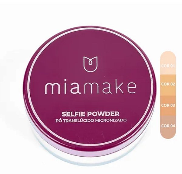Pó Translúcido Mia Make Selfie Powder