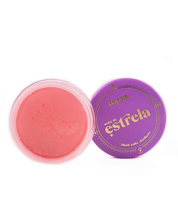 Blush Solto Cintilante Noite de Estrela Dapop