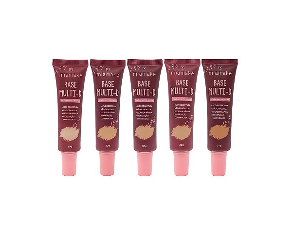 Base Líquida Multi-D Acabamento Matte