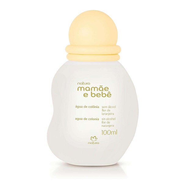 Água de Colônia Mamãe e Bebê Flor de Laranjeira