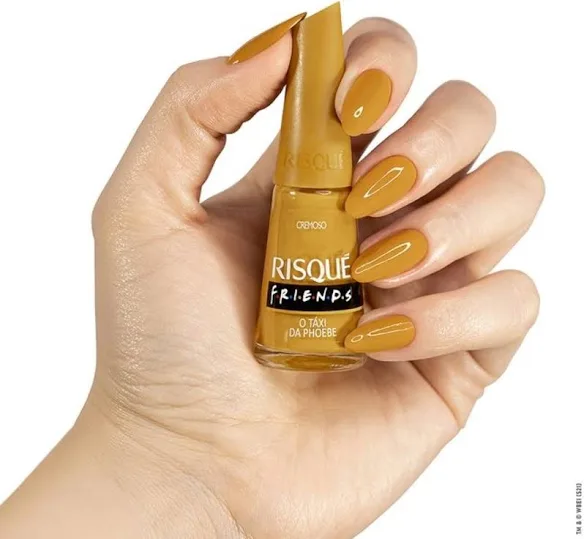 Esmalte Risqué O Táxi da Phoebe