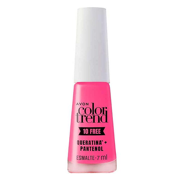 Esmalte Avon Rosa Choquei