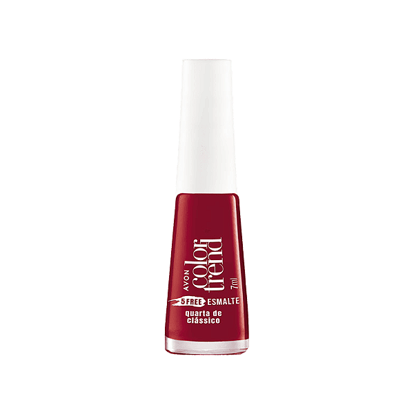 Esmalte Avon Quarta de Clássico