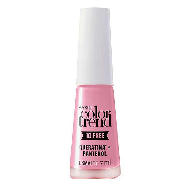 Esmalte Avon Rose Sabe Tudo
