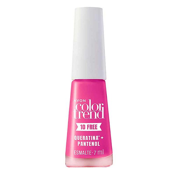 Esmalte Avon Meu Pink Favorito