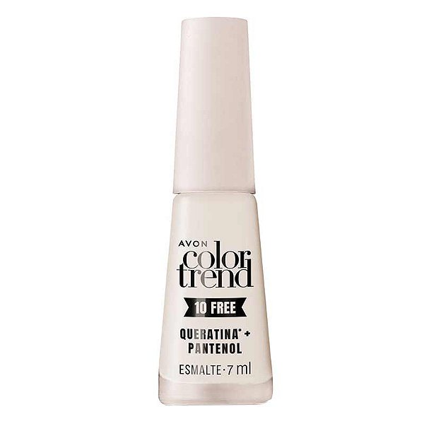 Esmalte Avon Casaco de Linho