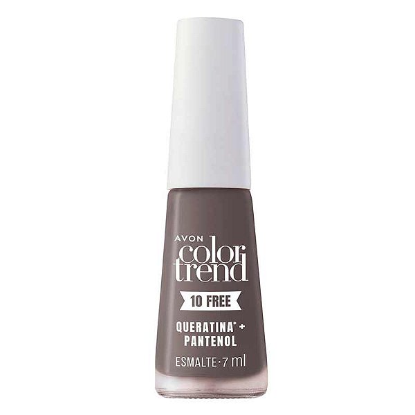Esmalte Avon Cimento Queimado