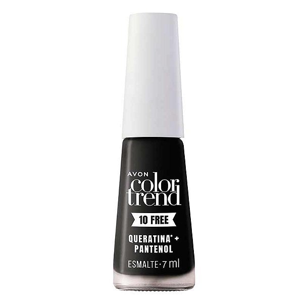 Esmalte Avon Preto Noite