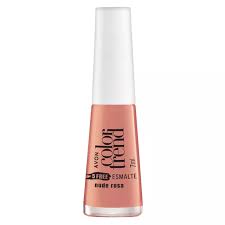 Esmalte Avon Nude Rosa