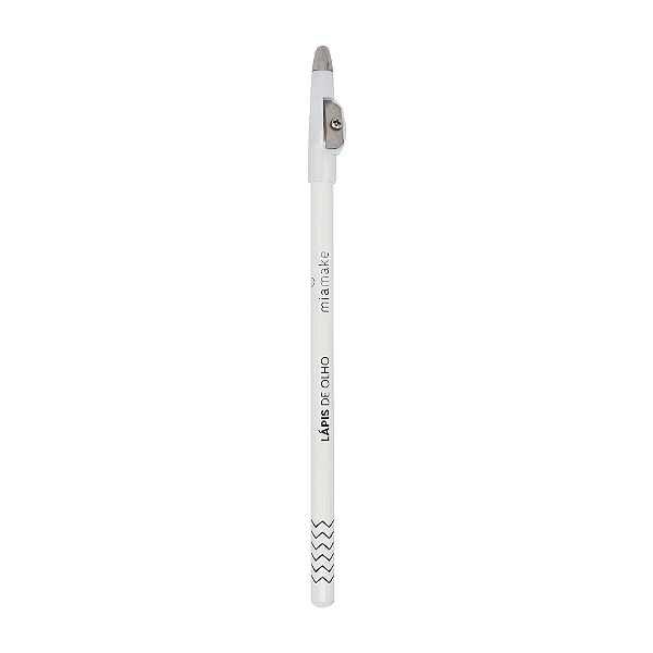 Lápis de Olho Branco com Apontador Mia Make