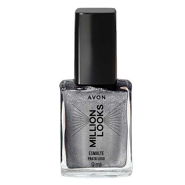 Esmalte Avon Prata Luxo