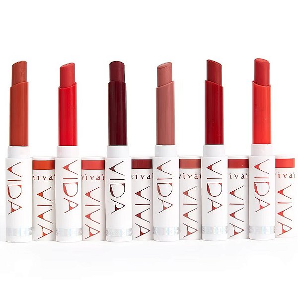 Batom Stick Matte VIVA VIDA - Vivai