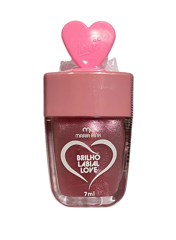 Brilho Labial Sorvetinho Maria Pink