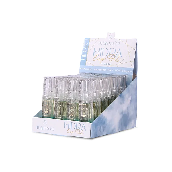 Lip Oil Bifásico Hidra Mia Make